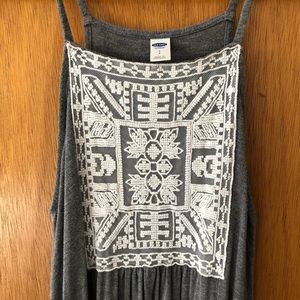 💛 Bundle 2 for $30 💛 Grey Summer Boho dress